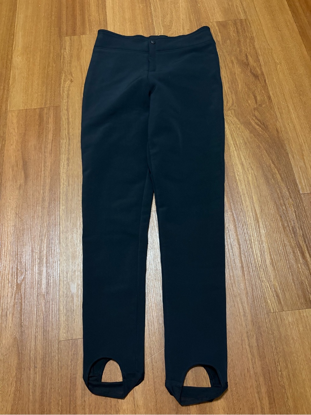 AFRC In the Boot Stretch Ski Pants with Stirrup Size 6 Women’s NWOT Black